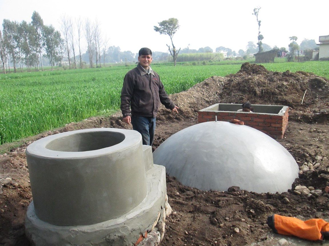 Initiated First Climate Project in Uttarakhand for Biogas Plant Installation.