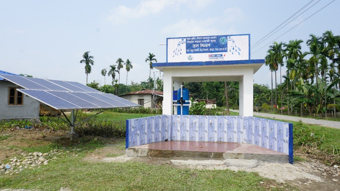Project Footprint (Climate Action, Emission Reduction & Verification Programme) in 3 States.